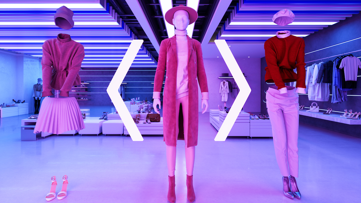 Shopping with augmented reality