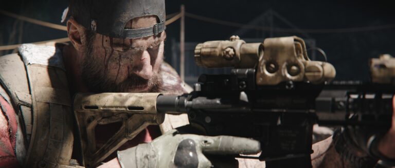Ready ... aim ...