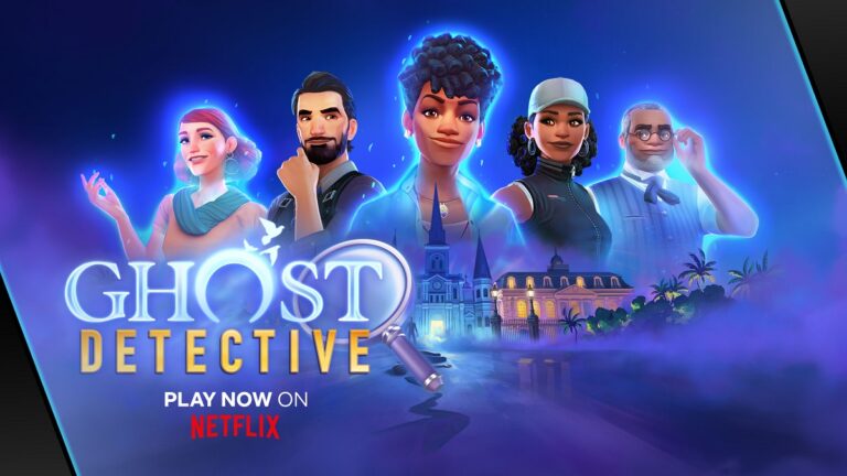 Ghost Detective is debuting on Netflix.