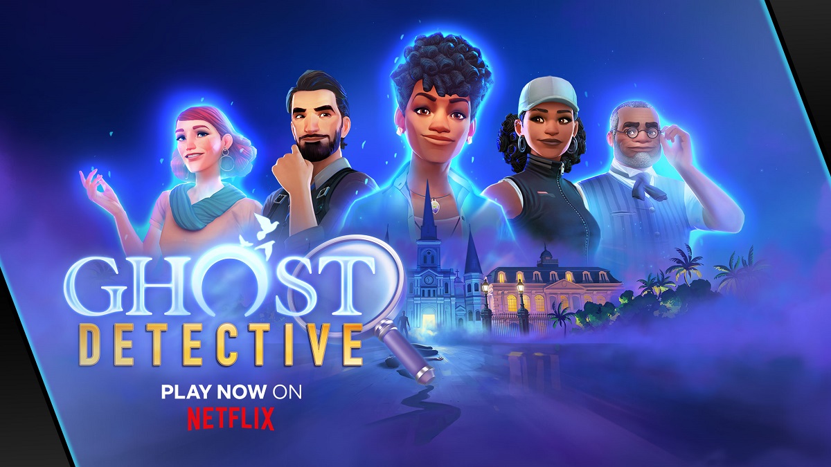 Ghost Detective is debuting on Netflix.