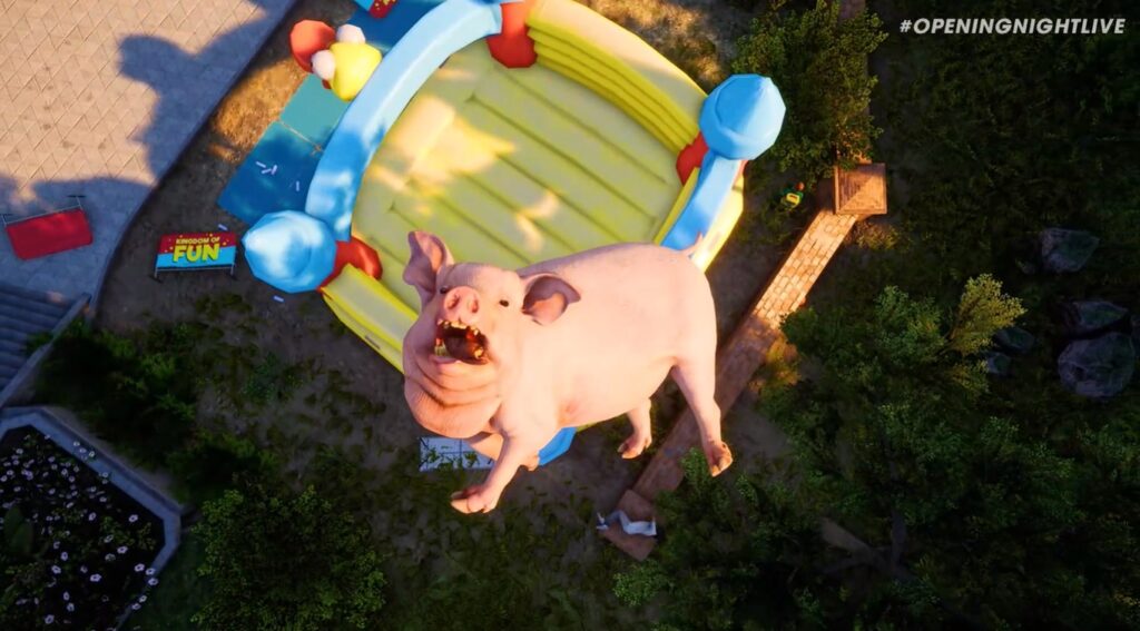 Goat Simulator 3 gets a wild gameplay trailer at Gamescom