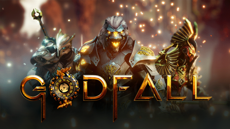 Godfall is a looter-slasher, which I'm dubbing a sloosher.