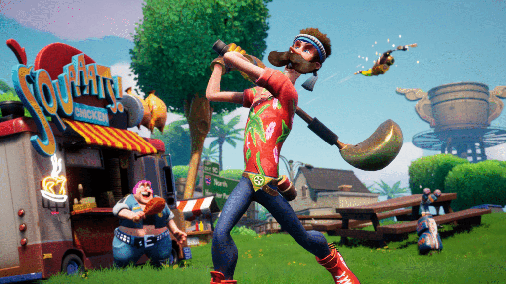 Iron Galaxy rolls out Rumbleverse’s first mid-season update