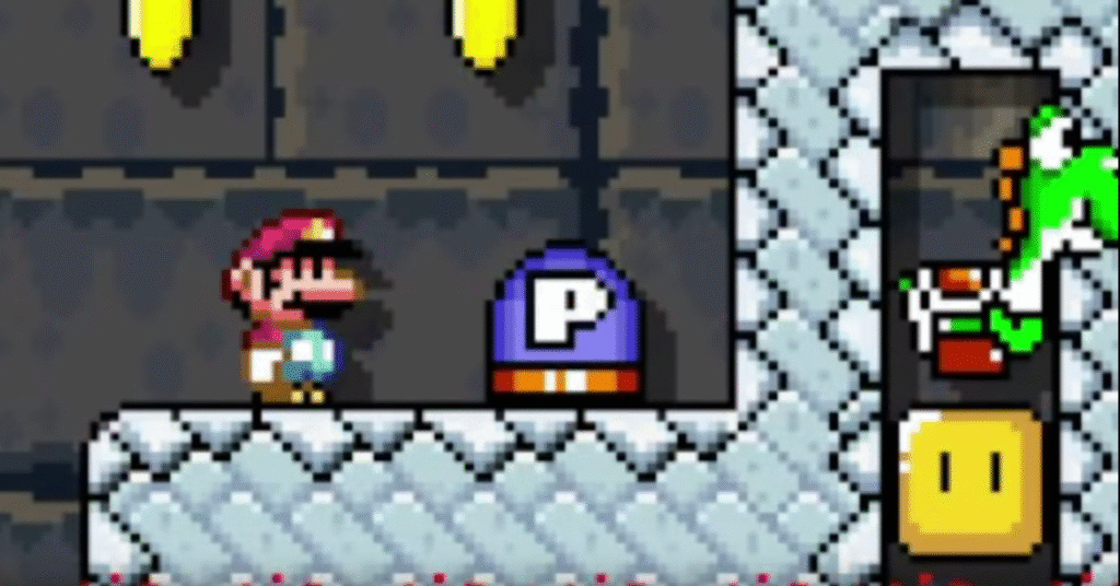 This Super Mario Maker stage puts David Cage on blast — and is better than Heavy Rain