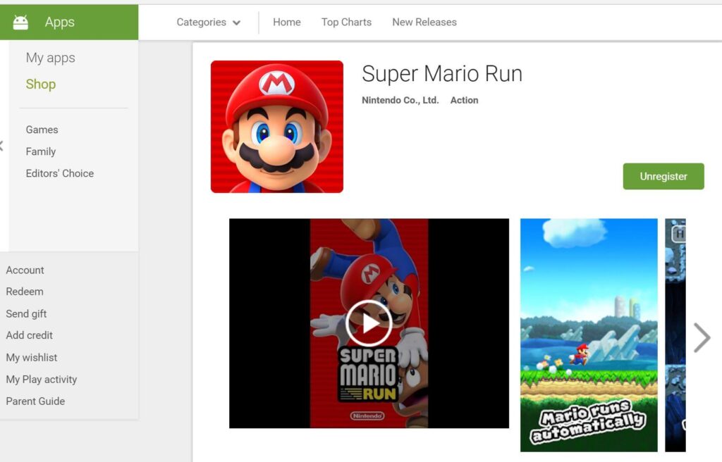 Super Mario Run for Android is coming soon — you can pre-register now on the Play Store