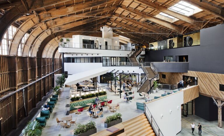 Google's new studio in Playa Vista.