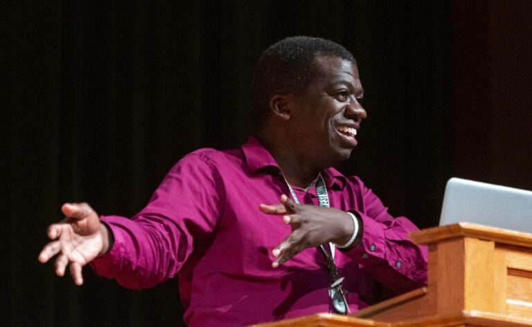 Gordon Bellamy, visiting scholar at USC and CEO of Gay Gaming Professionals.