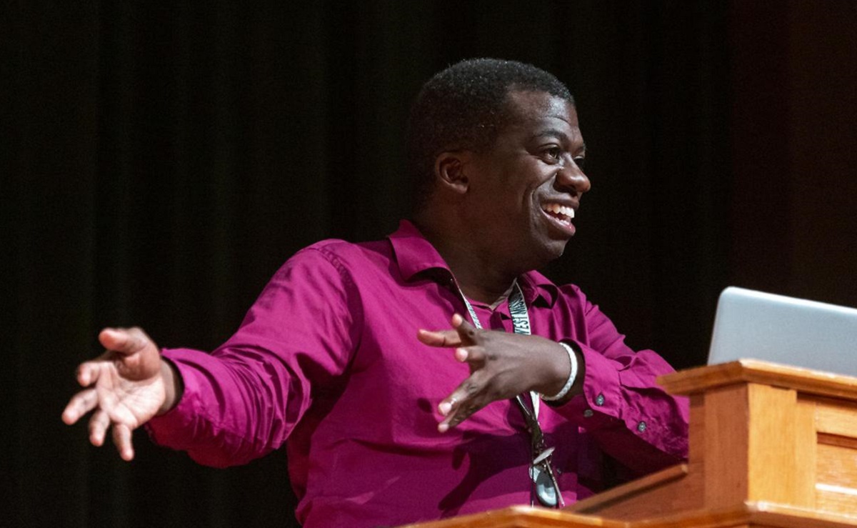 Gordon Bellamy, visiting scholar at USC and CEO of Gay Gaming Professionals.