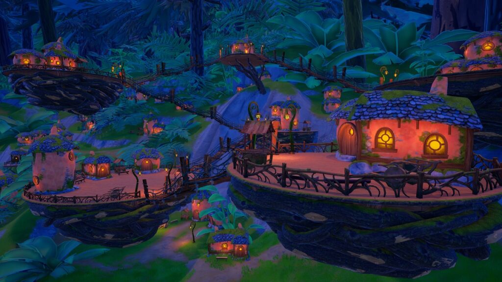 The Heap is where the fairies live in Gossamer.