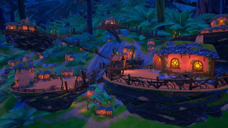 The Heap is where the fairies live in Gossamer.
