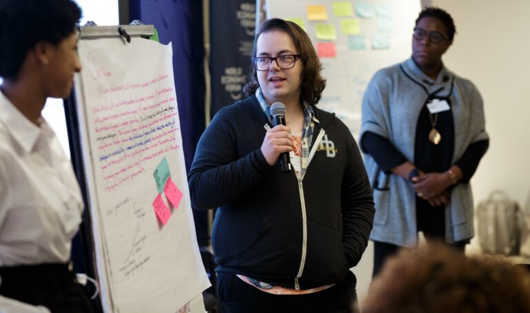 Grace Collins at the Raising Good Gamers Summit