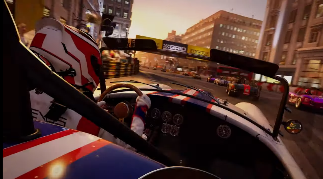 Grid Legends.
