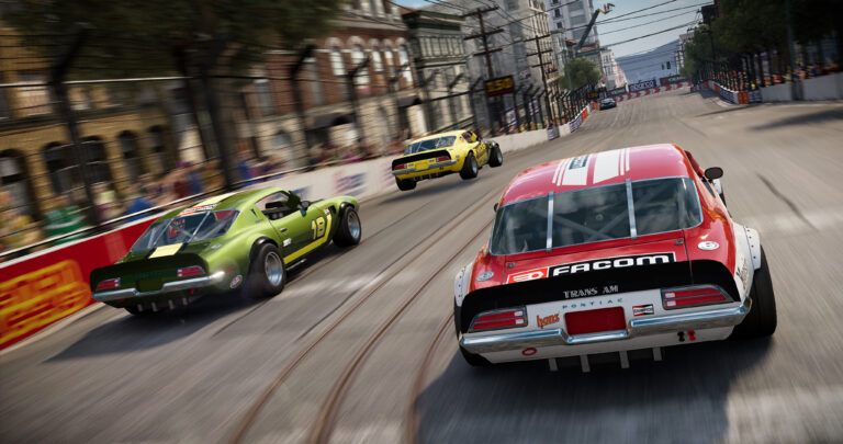 I swear I saw a Walgreens while racing Grid's streets of San Francisco.