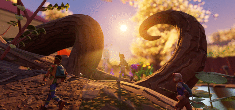 In Grounded, you're the size of an ant as you survive in a backyard experiment.
