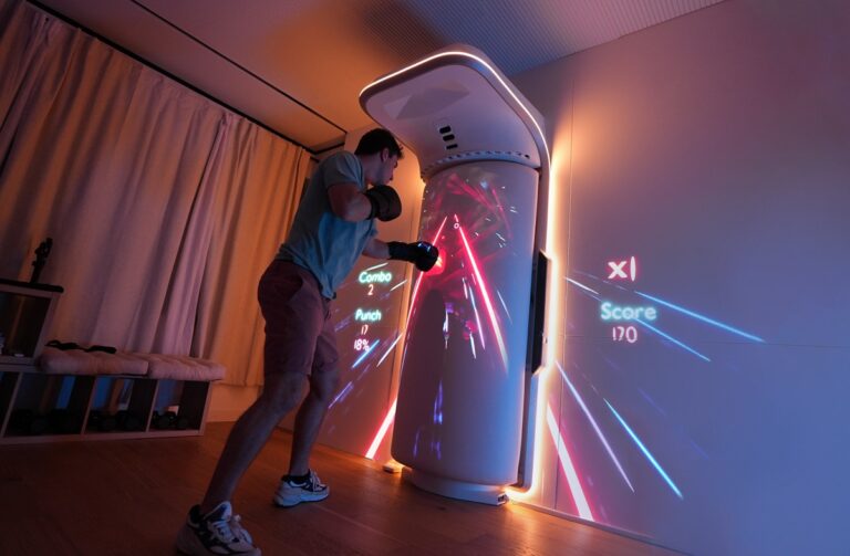 Growl is offering an immersive boxing experience.