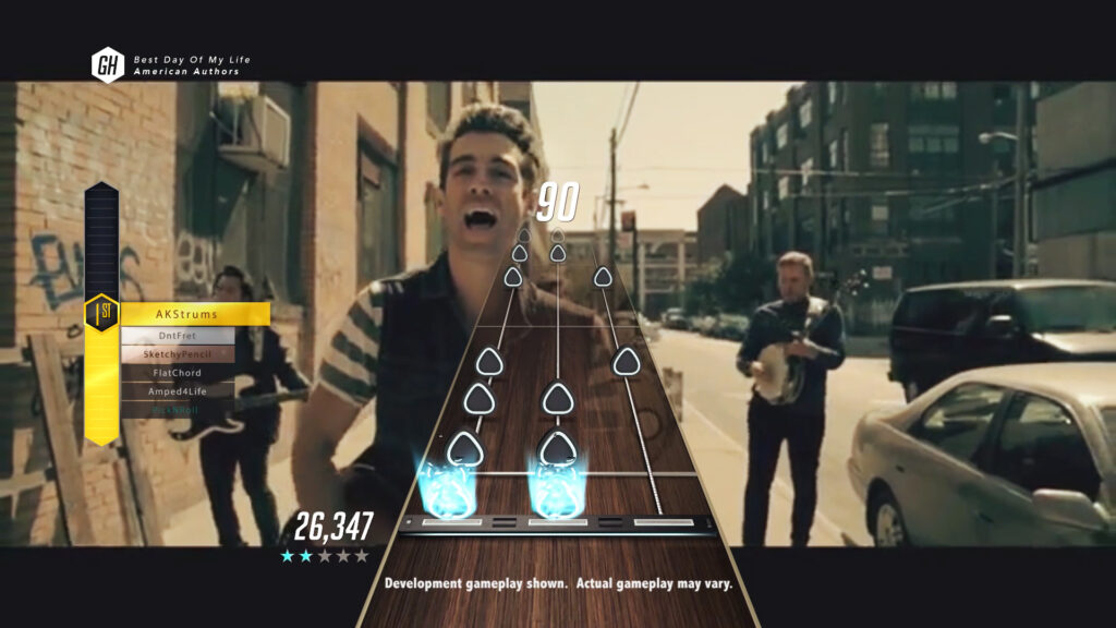 Activision rolls out new Guitar Hero Live content starting today