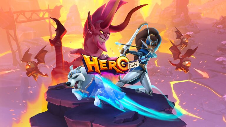 Heroish is a multiplayer castle defense game.