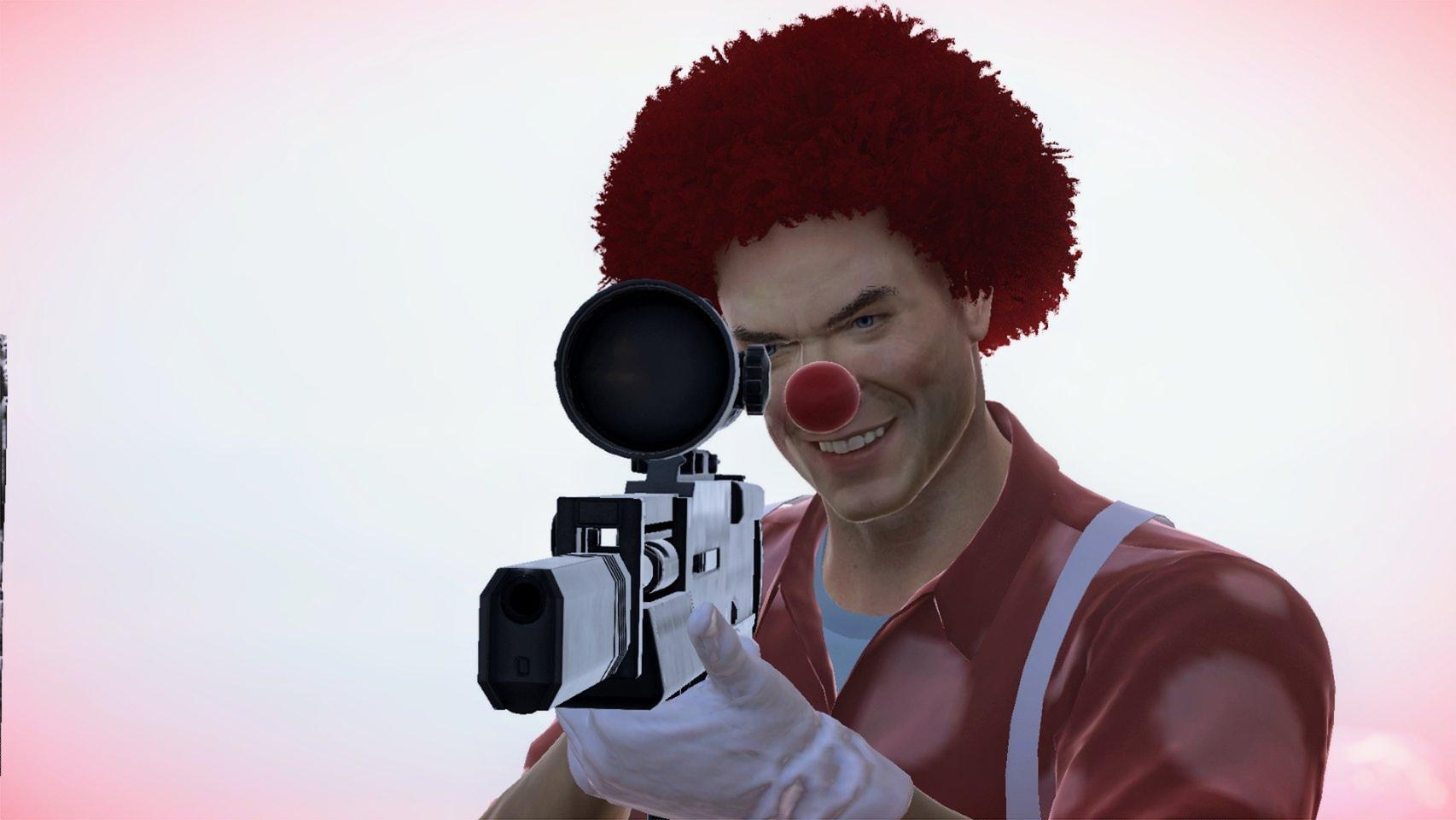 Aw, he looks happy.