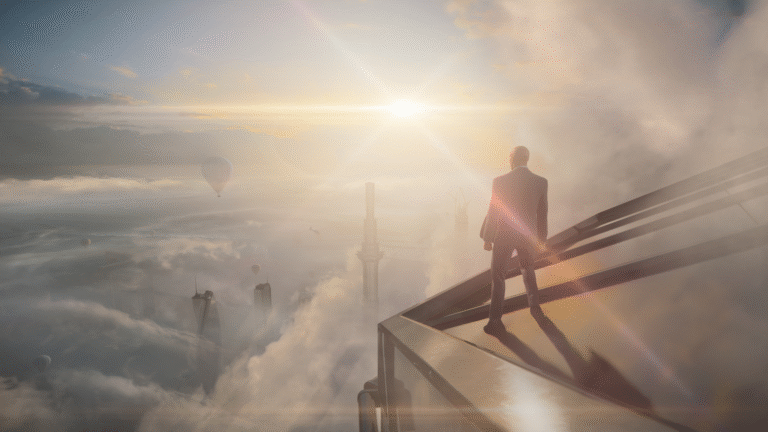 Just sitting up here thinking.