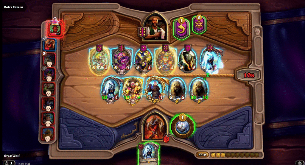 Hearthstone Battlegrounds is an eight-player, Auto Chess-inspired mode