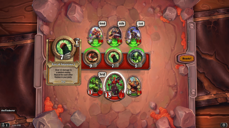 Hearthstone's new Mercenaries mode.