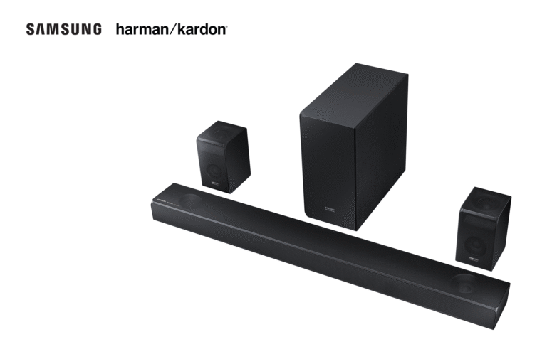 Samsung's HW-N950 soundbar.