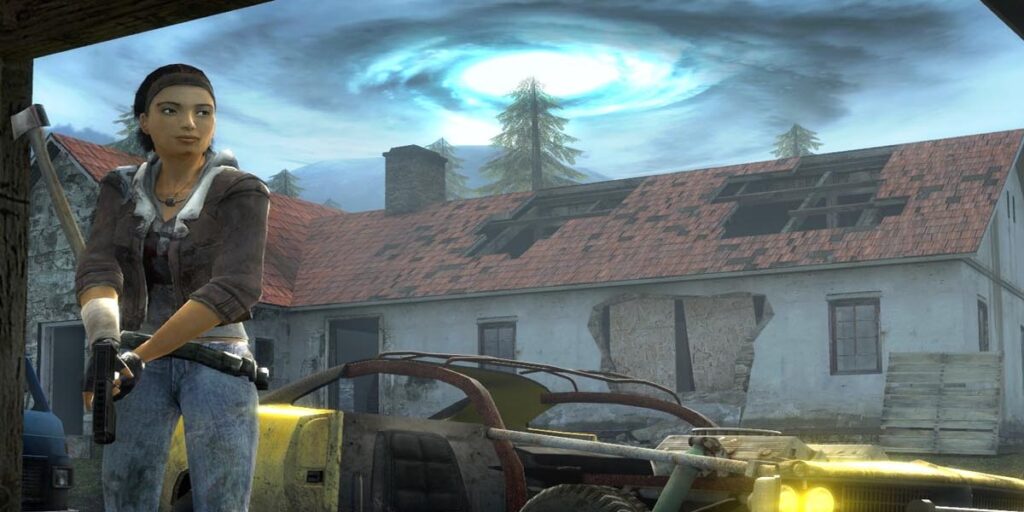 Alyx is a central character in the Half-Life series.