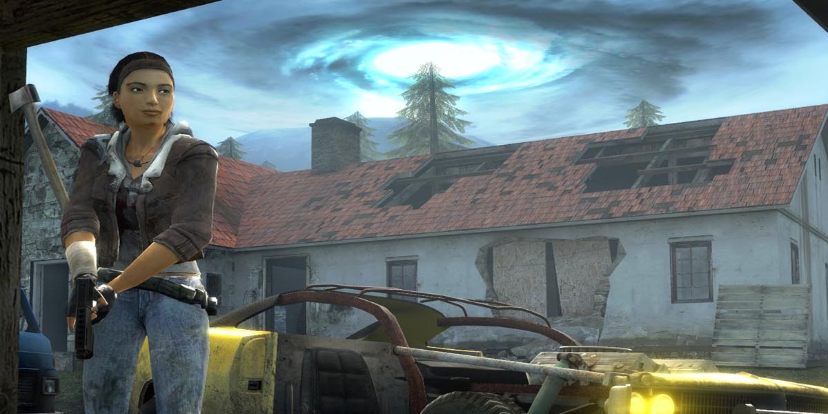 Alyx is a central character in the Half-Life series.