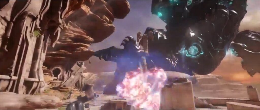 Halo 5: Guardians features exciting 4-player co-op and new enemies