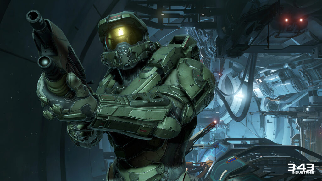 Microsoft releases bleak Halo 5: Guardians television commercial