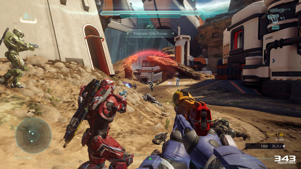 Halo 5: Guardians will get massive co-op battles with Warzone Firefight multiplayer