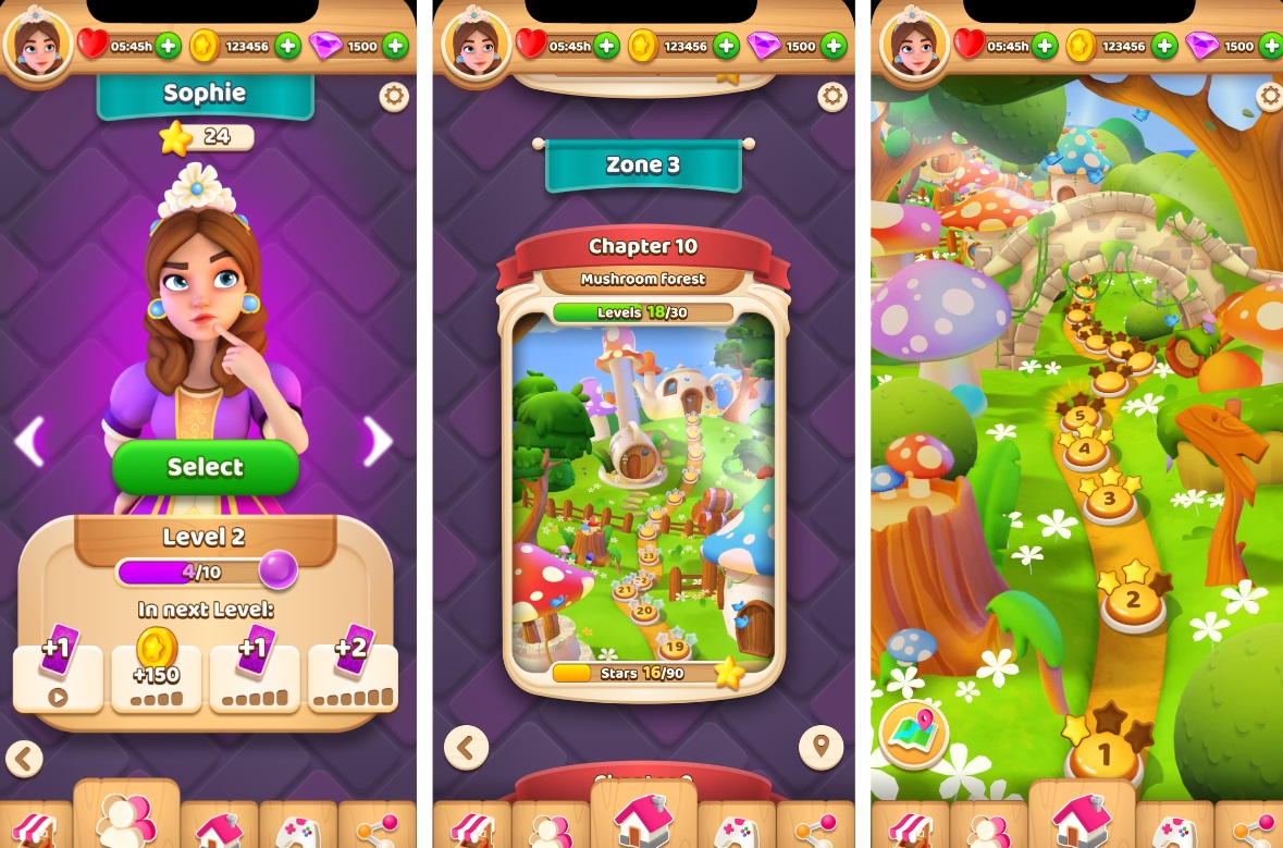 Harmony Games