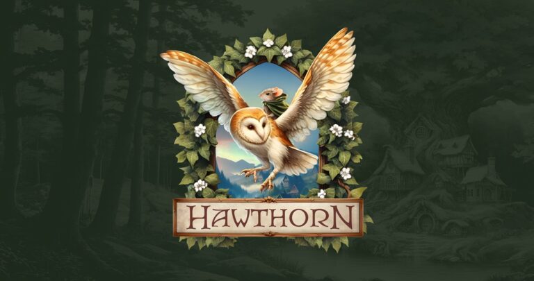 Hawthorn is a cozy co-op RPG where you can play as animals.
