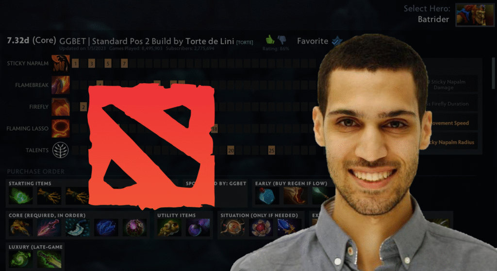 Torte de Lini celebrates 10 years of Dota 2 Hero Guides