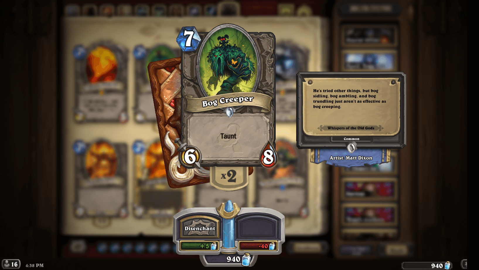 My Arena nemesis.