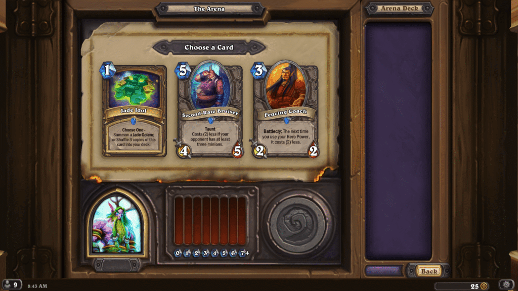 Hearthstone’s Jade Golem mechanic used to be a lot different