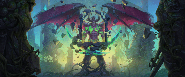 Illidan is quite prepared for Ashes of Outland.