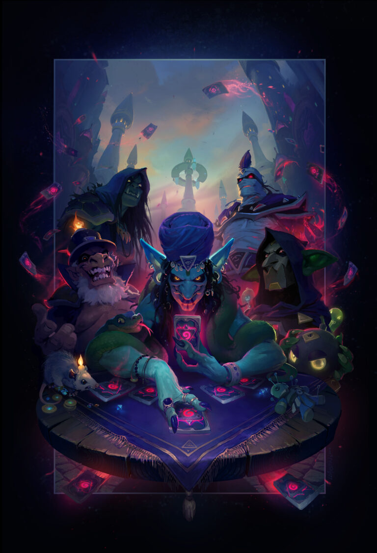 Hearthstone's first expansion of the Year of the Dragon is Rise of Shadows, and it stars these nefarious nere-do-wells.