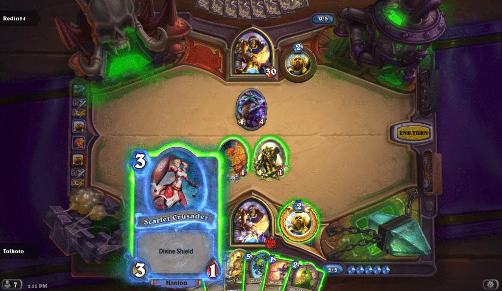Hearthstone gets new quests, and Murlocs are a bit different now