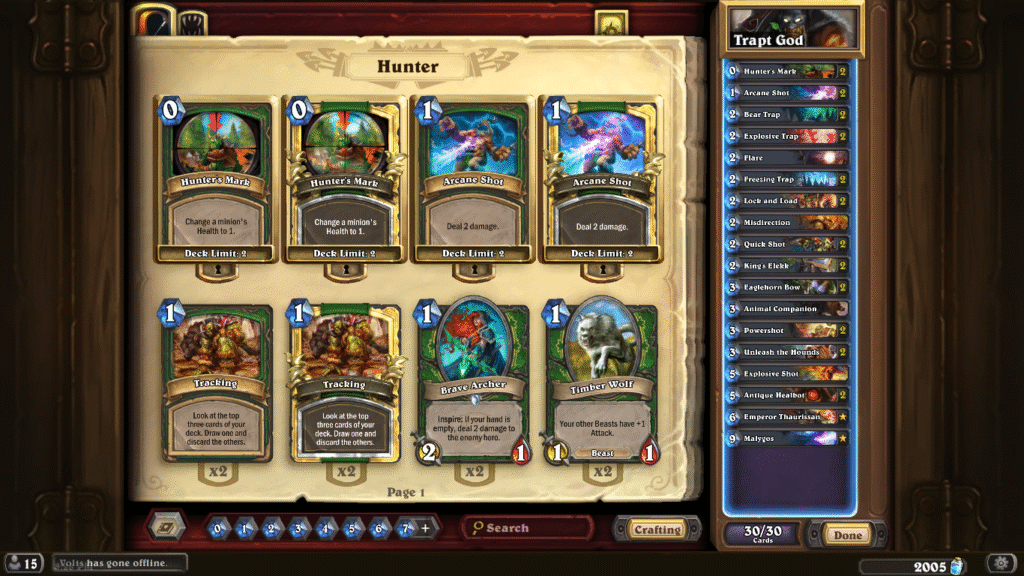 Hearthstone becomes less intimidating with new tool to help you make decks