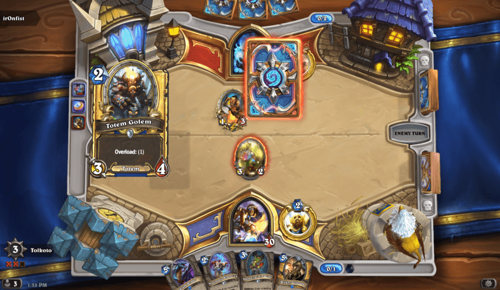 You’re probably going to have a bad time with Hearthstone’s Heroic Tavern Brawl