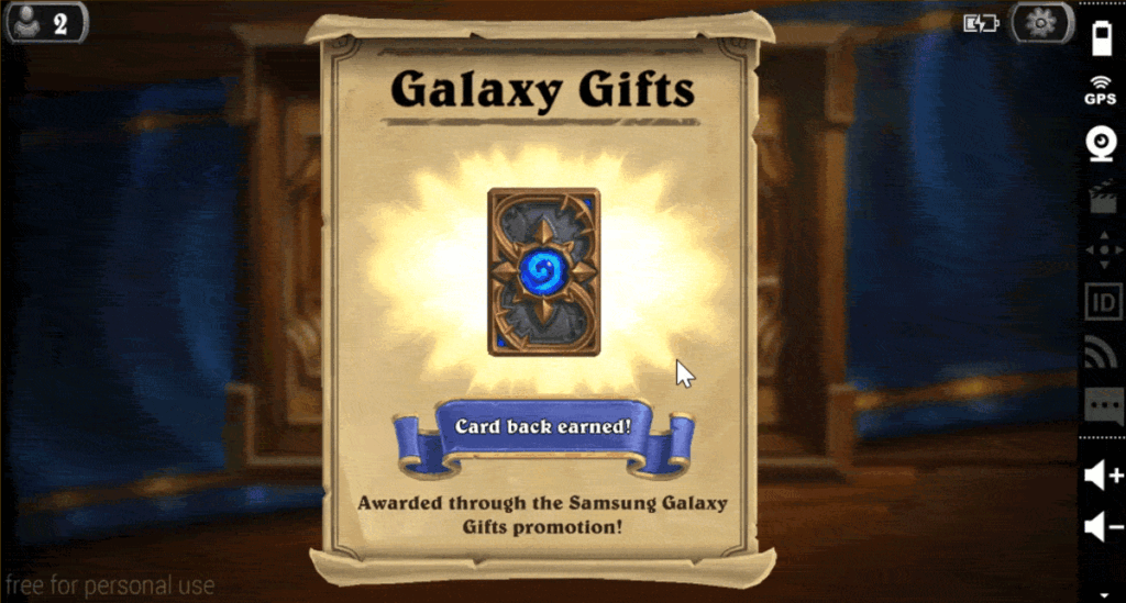 How to get Hearthstone’s new rare card back without spending $500 on a Samsung Galaxy phone