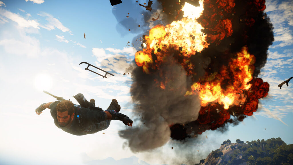 Just Cause 3’s silly sandbox is a ‘nonsense island’