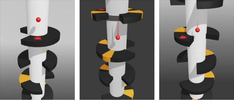 Helix Jump is a casual game from publisher Voodoo.