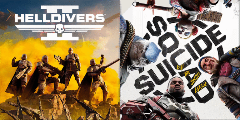 Helldivers 2 had a stellar launch compared to Suicide Squad: kill the justice league.