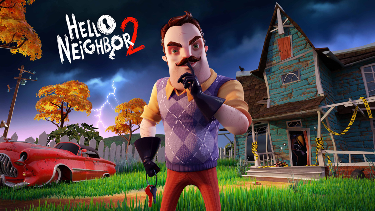 Hello Neighbor 2 will be on the Xbox platforms.