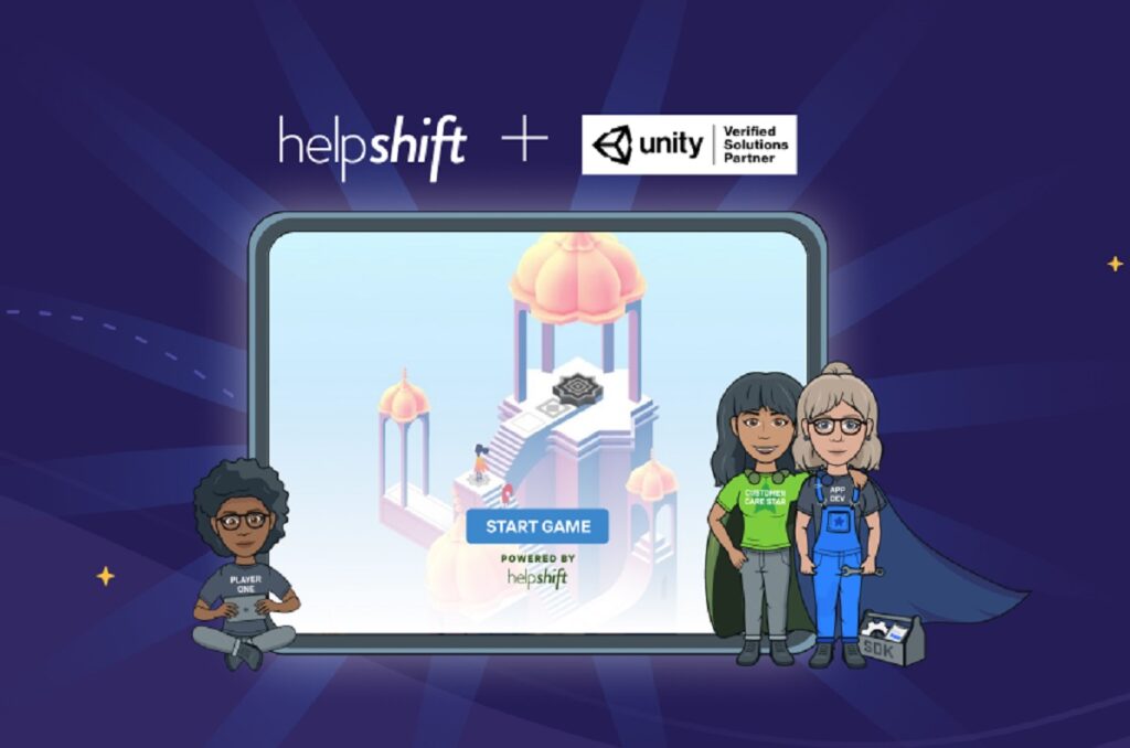 Unity and Discord will promote Helpshift’s automated support to small game devs