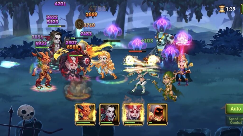 Hero Wars has generated more than 190 million downloads.