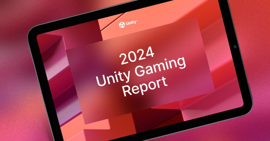 Unity highlighted big trends in gaming for 2024.