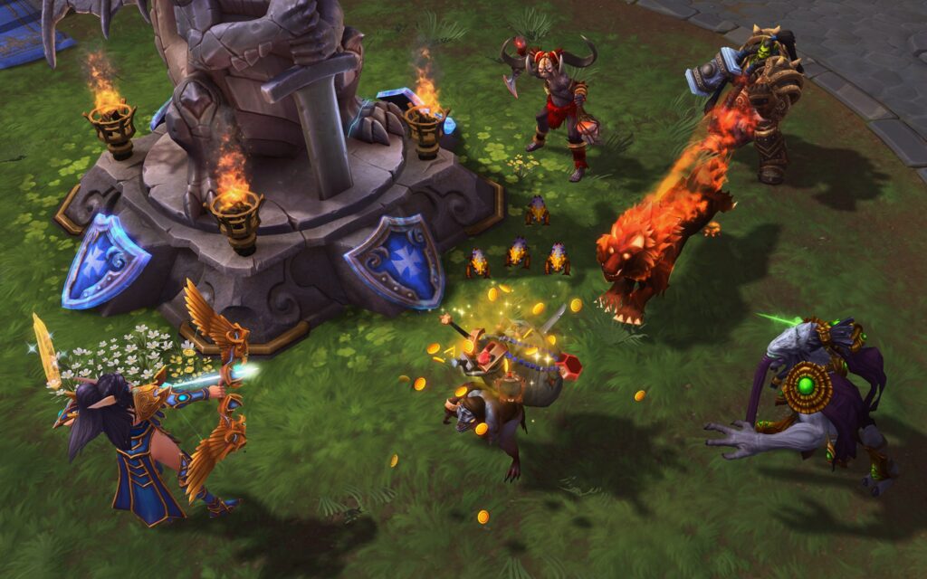 Heroes of the Storm refuses to budge on no-forfeit stance